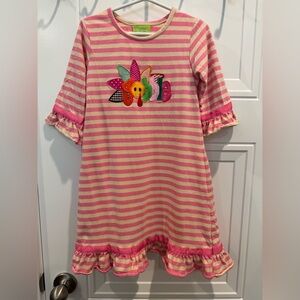 Classic Whimsy Thanksgiving dress. Size 6